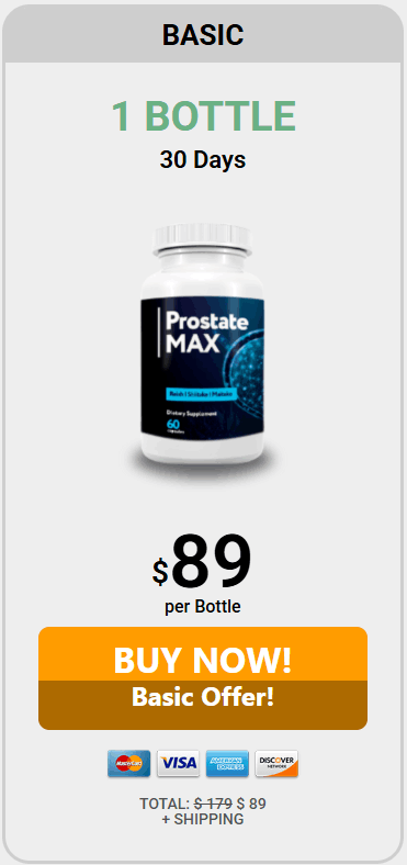 Oerder Prostate Max 1 Bottle